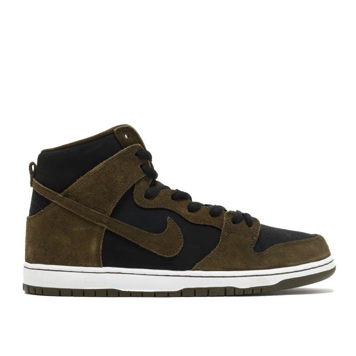 ナイキ Nike 【 Sb Dunk High 'Olive' Men Medium Olive/Black-White 】 エスビー ダンク ハイ メンズ olive オリーブ