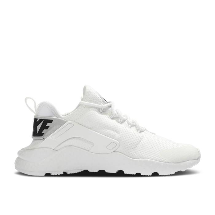 ナイキ Nike 【 Wmns Air Huarache Run Ultra \u0027White\u0027 Women White/White-Black 】 Huarache ハラチ 幽客 ultra ウルトラ レディース 白いこと 白いこと