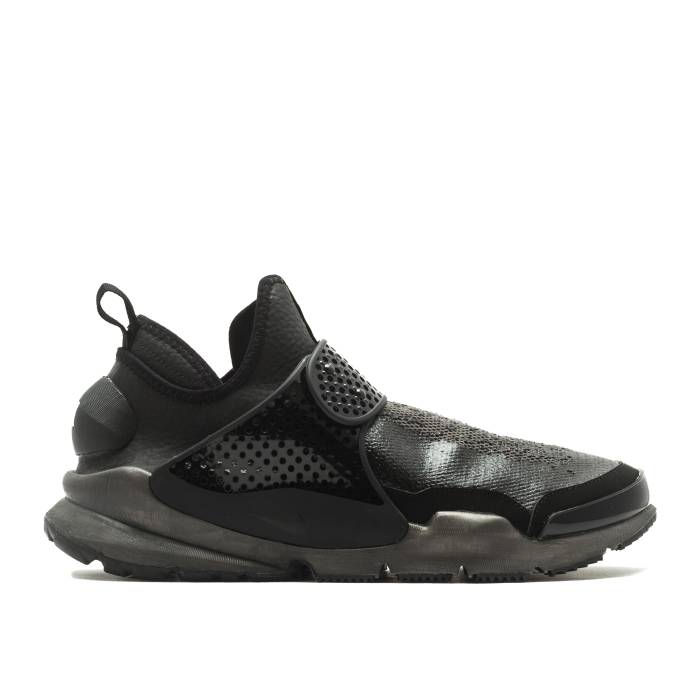 ナイキ Nike 【 Stone Island X Lab Sock Dart Mid Sp 'Stone Island' Men Black/Black-Sail 】 ダート ミッド メンズ 黒色 ブラック