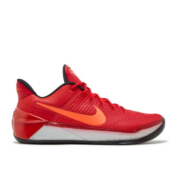 ナイキ Nike 【 Kobe A.d. \u0027University Red\u0027 Men University Red/Total Crimson-White 】 Kobe コービー メンズ Red 赤・赤いこと