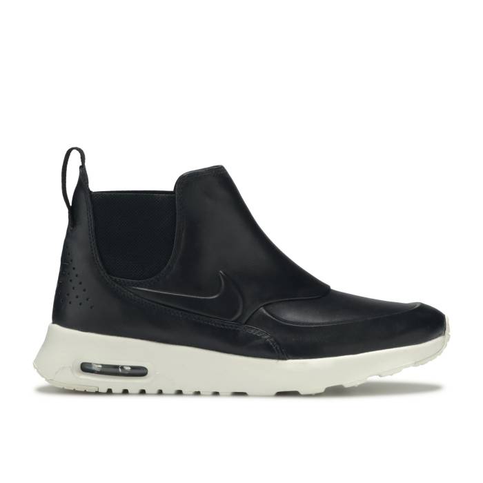 ナイキ Nike 【 Wmns Air Max Thea Mid \u0027Black Sail\u0027 Women Black/Sail 】 マックス ミッド レディース 黒いこと 黒いこと