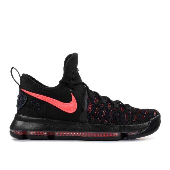 ナイキ Nike 【 Kd 9 \u0027Aunt Pearl\u0027 Men Black/Hot Punch 】 メンズ 黒いこと 黒いこと