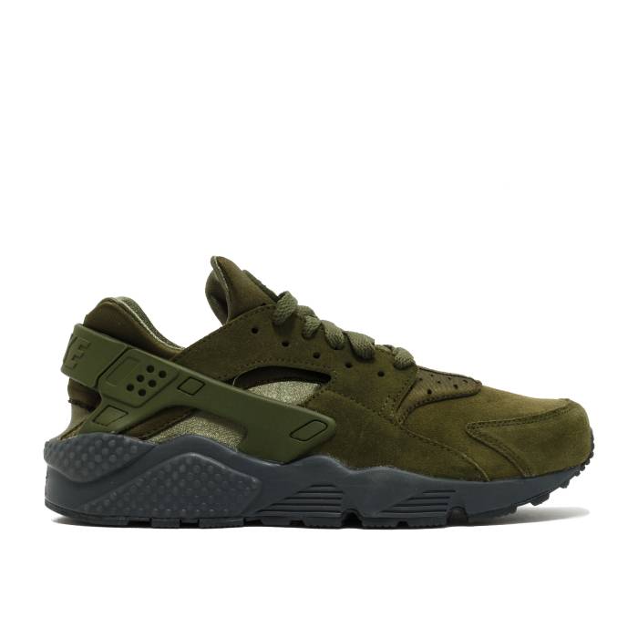 ナイキ Nike 【 Air Huarache Se \u0027Legion Green\u0027 Men Legion Green/Anthracite 】 Huarache ハラチ メンズ green 緑・緑であること