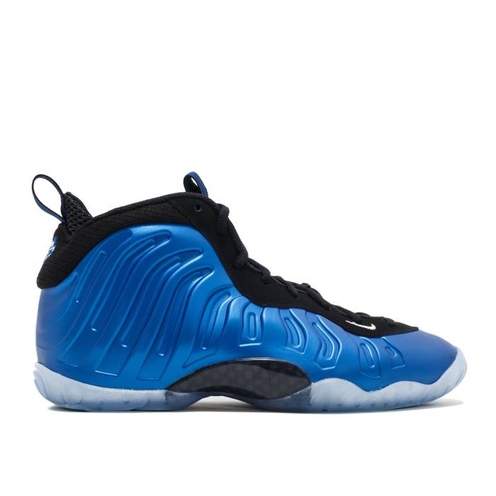 ナイキ Nike 【 Little Posite One Xx Gs 'Royal' Youth Dk Neon Royal/White-Black 】 ジュニア キッズ｜スニケス