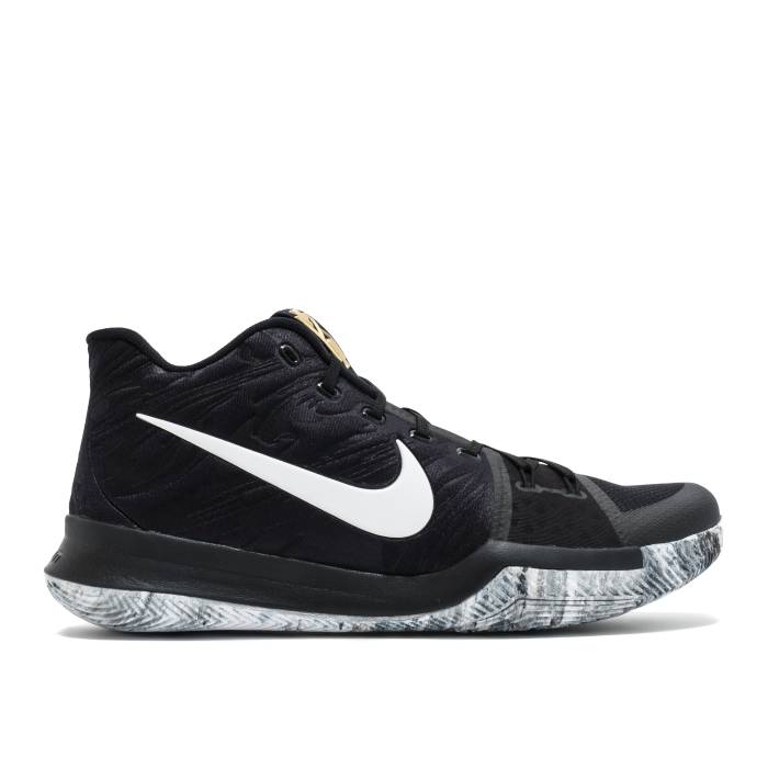 ナイキ Nike 【 Kyrie 3 'Bhm' Men Black/Metallic Gold-White 】 Kyrie カイリー メンズ 黒色 ブラック