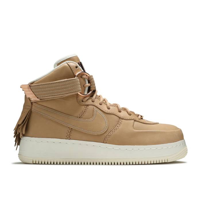 ナイキ Nike 【 Air Force 1 High Sl \u0027Vachetta Tan\u0027 Men Vachetta Tan/Vachetta Tan-Sail 】 御機嫌 メンズ