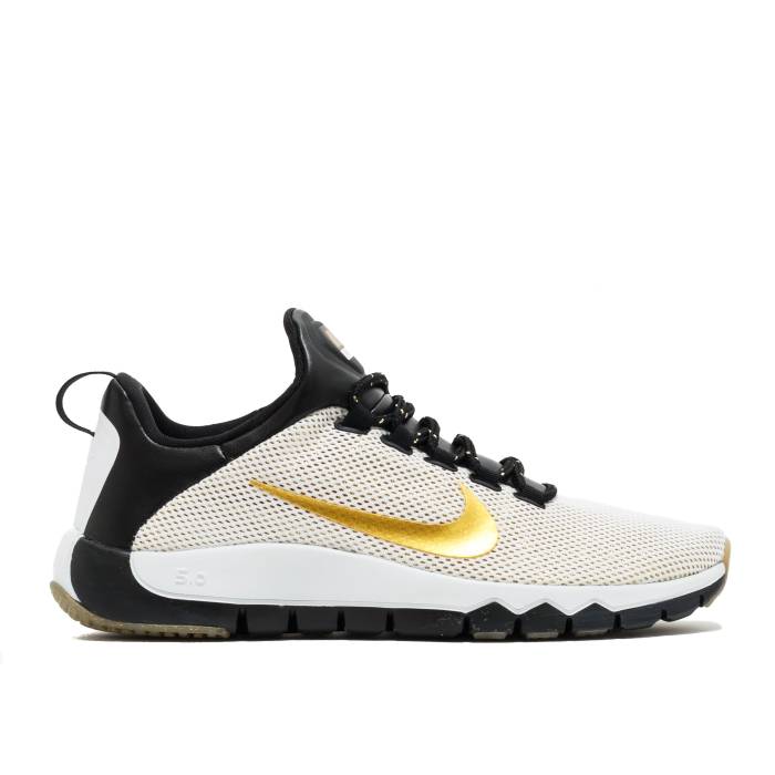 ナイキ Nike 【 Free Trainer 5.0 Le 'Paid In Full' Men White/Metallic Gold-Black 】 フリー トレーナー メンズ 白色 ホワイト