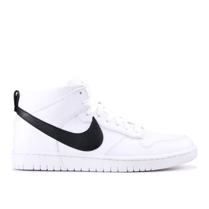 ナイキ Nike 【 Riccardo Tisci X Lab Dunk Lux Chukka 'White Black' Men White/Black 】 ダンク チャッカ メンズ 白色 ホワイト 黒色 ブラック｜スニケス