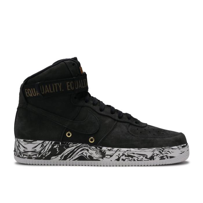 ナイキ Nike 【 Air Force 1 High 'Bhm' Men Black/Metallic Gold/White/Black 】 ハイ メンズ 黒色 ブラック ゴールド 白色 ホワイト