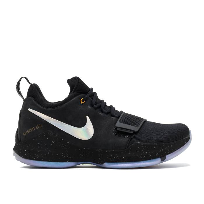 ナイキ Nike 【 Pg 1 hining Men Black/Black-Multi-Color 】 メンズ 黒色 ブラック