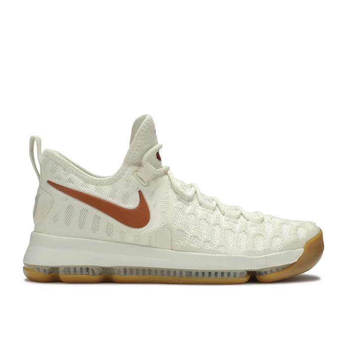 ナイキ Nike 【 Kd 9 'Texas' Men White/Burnt Orange 】 メンズ 白色 ホワイト orange 橙・オレンジ｜スニケス