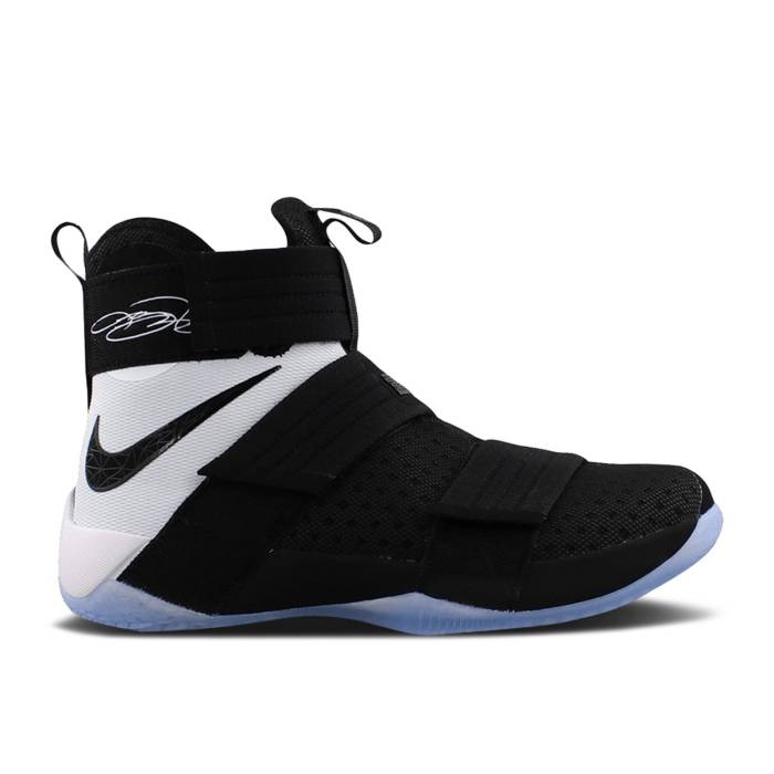 ナイキ Nike 【 Lebron Soldier 10 Sfg \u0027Black White\u0027 Men Black/Black-White 】 Lebron レブロン ソルジャー メンズ 黒いこと 黒いこと