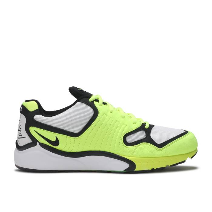 ナイキ Nike 【 Air Zoom Talaria \u002716 \u0027Volt\u0027 Men White/Black-Volt-White 】 望遠レンズ メンズ 白いこと 白いこと