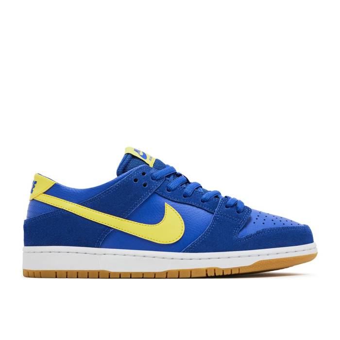 ナイキ Nike 【 Zoom Dunk Low Pro Sb 'Boca Juniors' Men Varsity Royal/Lightning-Gum Light Brown 】 ズーム ダンク プロ エスビー メンズ 茶色 ブラウン