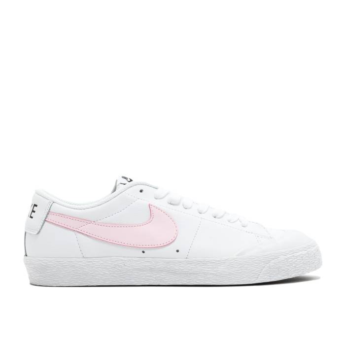 ナイキ Nike 【 Blazer Zoom Low Xt \u0027Prism Pink\u0027 Men White/Black-Prism Pink 】 ブレイザー 望遠レンズ メンズ 白いこと 白いこと pink さくら色 靴-メンズ靴-スニーカー