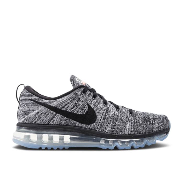 ナイキ Nike 【 Flyknit Max \u0027Oreo\u0027 Men White/Black 】 飛球編み物 マックス メンズ 白いこと 白いこと 黒いこと 黒いこと
