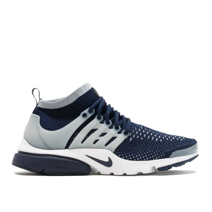 ナイキ Nike 【 Air Presto Flyknit Ultra 'Collegiate Navy' Men Collegiate Navy/Collegiate Navy-Wolf Grey-White 】 プレスト フライニット ultra ウルトラ メンズ 紺色 ネイビー