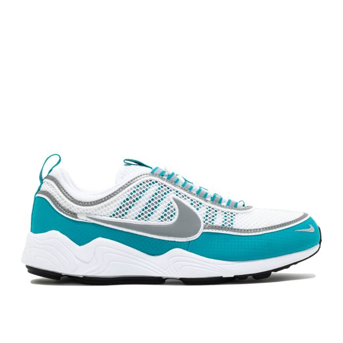 ナイキ Nike 【 Air Zoom Spiridon Qs 'Summer Pack - Turbo Green' Men White/Silver/Turbo Green/Laser Orange 】 ズーム ターボ メンズ 白色 ホワイト Silver 銀色・シルバー ターボ green 緑・グリーン Laser レーザー orange