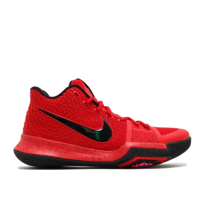 ナイキ Nike 【 Kyrie 3 'Candy Apple' Men University Red/Black-Team Red 】 Kyrie カイリー メンズ Red 赤・レッド｜スニケス