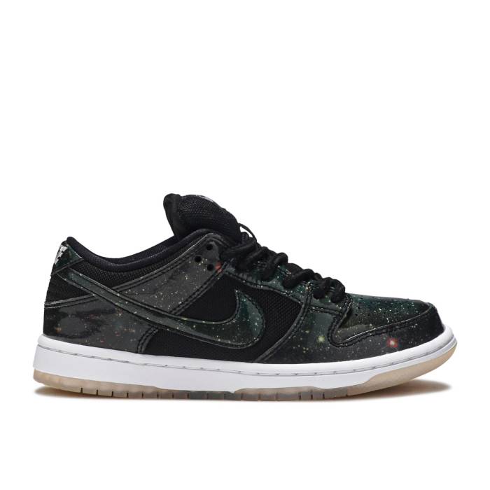 ナイキ Nike 【 Sb Dunk Low Trd Qs \u0027Galaxy\u0027 Men Black/Black-White 】 エスビー ダンク メンズ 黒いこと 黒いこと