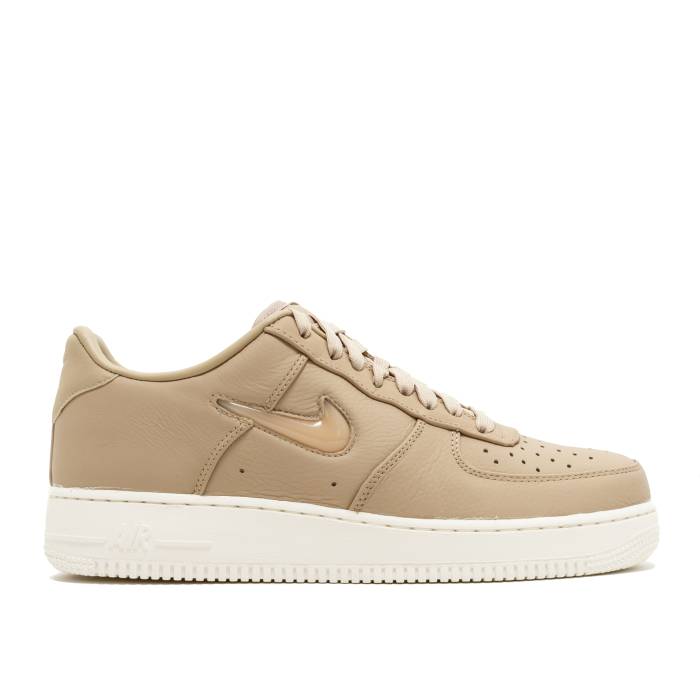ナイキ Nike 【 Air Force 1 Low Prm 'Jewel' Men Mushroom/Mushroom-Sail 】 メンズ
