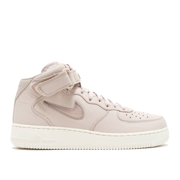 ナイキ Nike 【 Air Force 1 Mid Prm Jewel Men Silt Red/Sail 】 ミッド メンズ Red 赤・レッド