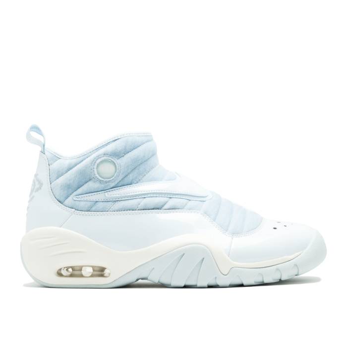 ナイキ Nike 【 Air Shake Ndestrukt \u0027Easter\u0027 Men Blue Tint/Blue Tint-Sail 】 メンズ 青碧 青碧