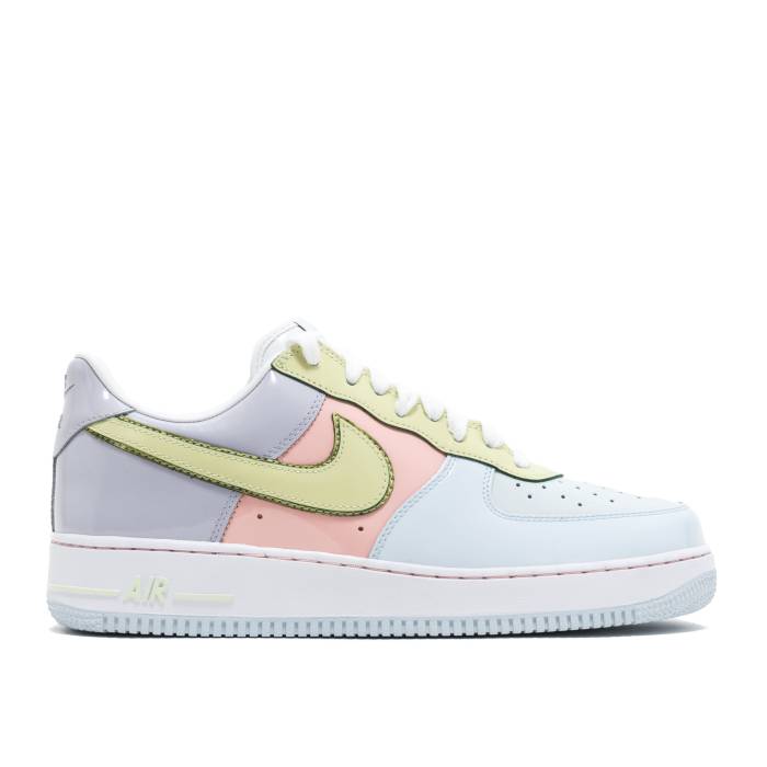 ナイキ Nike 【 Air Force 1 Low Retro 'Easter' 2017 Men Titanium/Lime Ice/Storm Pink 】 レトロ メンズ ライム pink ピンク