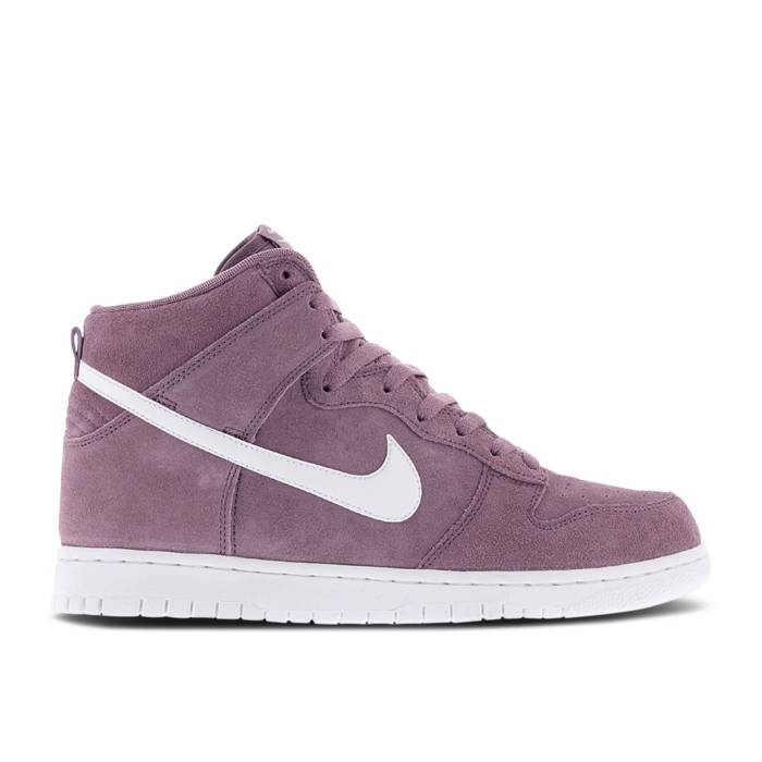 ナイキ Nike 【 Dunk High \u0027Violet Dust\u0027 Men Violet Dust/White 】 ダンク 御機嫌 メンズ 紫・相撲取り草 白いこと 白いこと