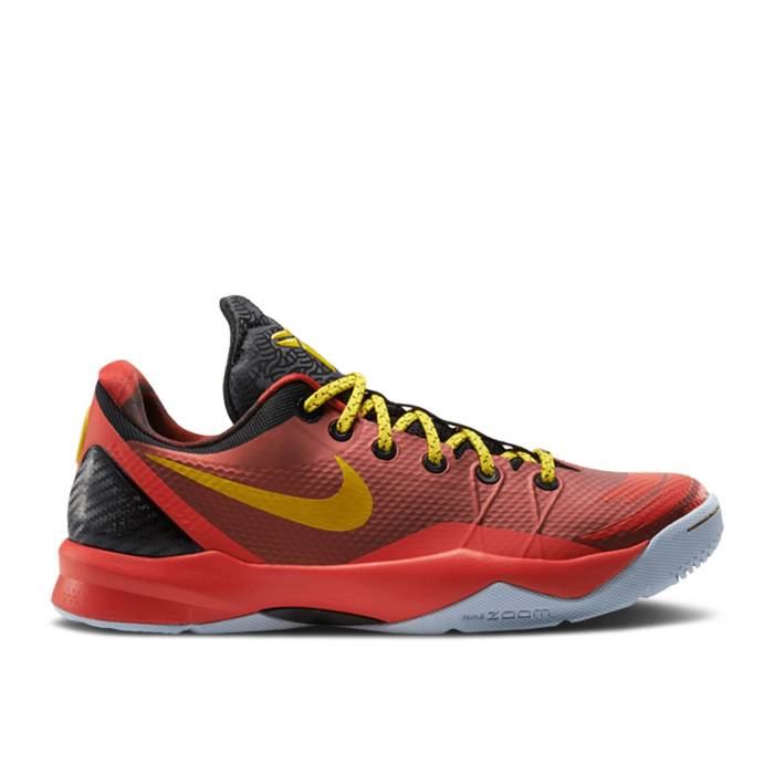 ナイキ Nike 【 Zoom Kobe Venomenon 4 'Year Of The Horse' Men Gym Red/Bright Citron-Light Crimson 】 ズーム Kobe コービー メンズ Red 赤・レッド クリムゾン｜スニケス
