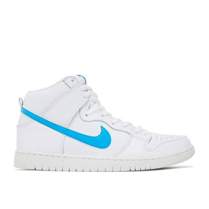 ナイキ Nike 【 Richard Mulder X Sb Dunk High \u0027Richard Mulder\u0027 Men White/Orion Blue-White-White 】 エスビー ダンク 御機嫌 メンズ 白いこと 白いこと オリオン