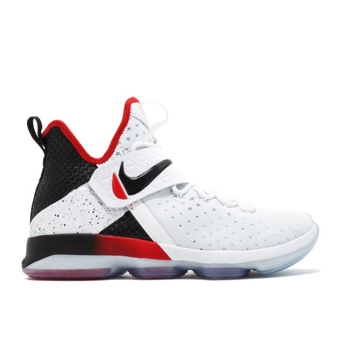 ナイキ Nike 【 Lebron 14 \u0027Flip The Switch\u0027 Men White/Black-University Red 】 Lebron レブロン メンズ 白いこと 白いこと Red 赤・赤いこと