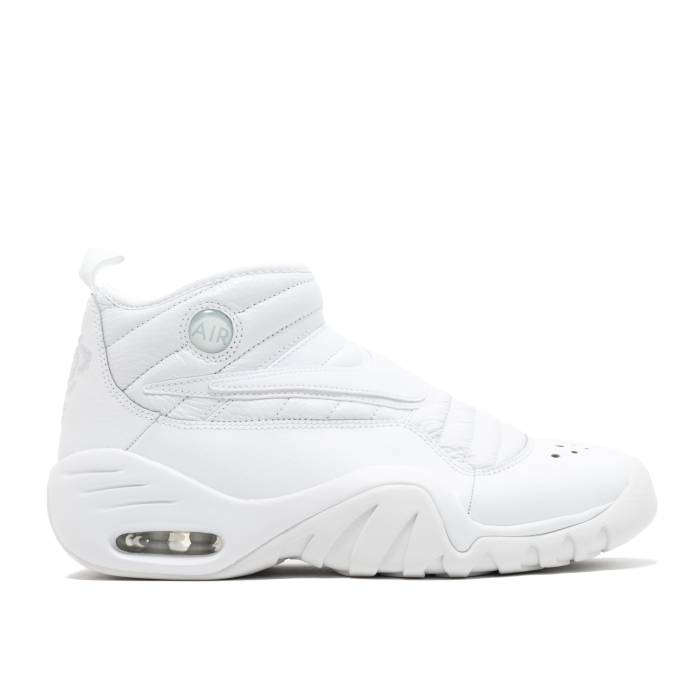 ナイキ Nike 【 Air Shake Ndestrukt \u0027Triple White\u0027 Men White/White-White 】 メンズ 白いこと 白いこと