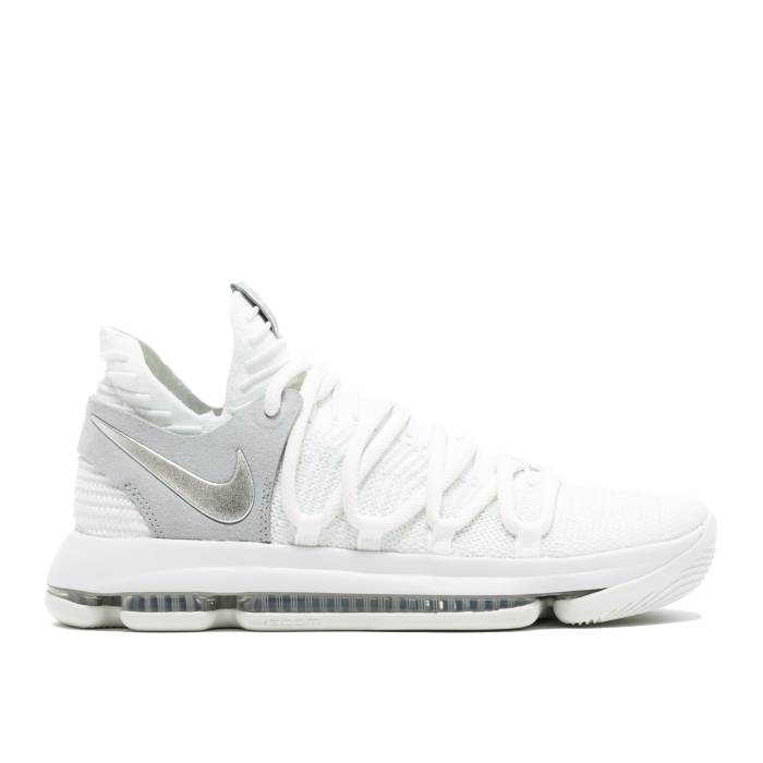 ナイキ Nike 【 Kd 10 'Still Kd' Men White/Chrome-Pure Platinum 】 メンズ 白色 ホワイト Platinum プラチナム 65,780円