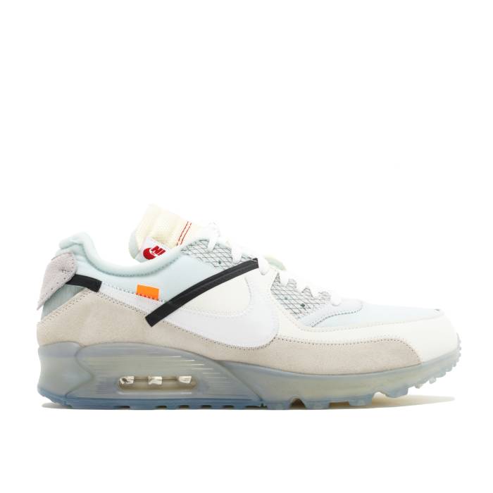 ナイキ Nike 【 Off-White X Air Max 90 'The Ten' Men Sail/White/Muslin 】 オフホワイト マックス メンズ 白色 ホワイト|スニケス