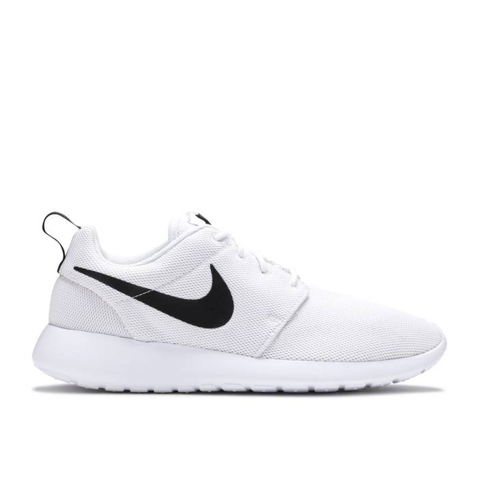 ナイキ Nike 【 Wmns Roshe One \u0027White Black\u0027 Women White/White-Black 】 レディース 白いこと 白いこと