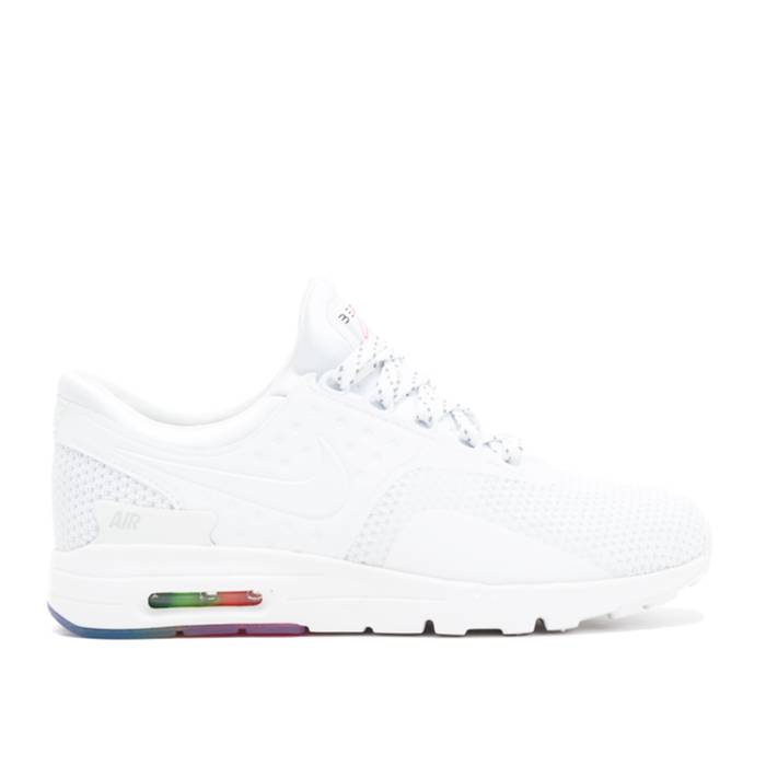 ナイキ Nike 【 Wmns Air Max Zero Qs 'Be True' Women White/White-Pure Platinum 】 マックス ゼロ レディース 白色 ホワイト Platinum プラチナム|スニケス