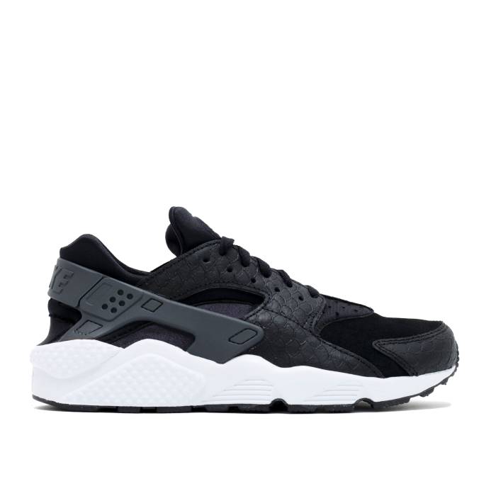 ナイキ Nike 【 Air Huarache Premium \u0027Dark Grey\u0027 Men Black/Dark Grey-White 】 Huarache ハラチ Premium 割り増し金 メンズ 黒いこと 黒いこと