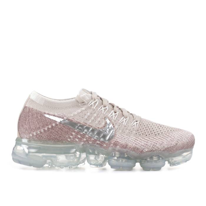 ナイキ Nike 【 Wmns Air Vapormax tring Women String/Chrome-Sunset Glow-Taupe Grey 】 レディース 灰色 グレー