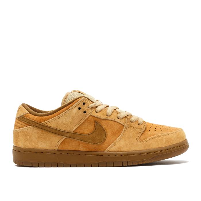 ナイキ Nike 【 Sb Dunk Low \u0027Reverse Reese Forbes Wheat\u0027 Men Dune/Twig-Wheat-Gum Medium Brown 】 エスビー ダンク メンズ 赤銅色 赤銅色