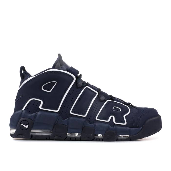 ナイキ Nike 【 Air More Uptempo \u0027Obsidian\u0027 Men Obsidian/Obsidian 】 引きあげるペース メンズ