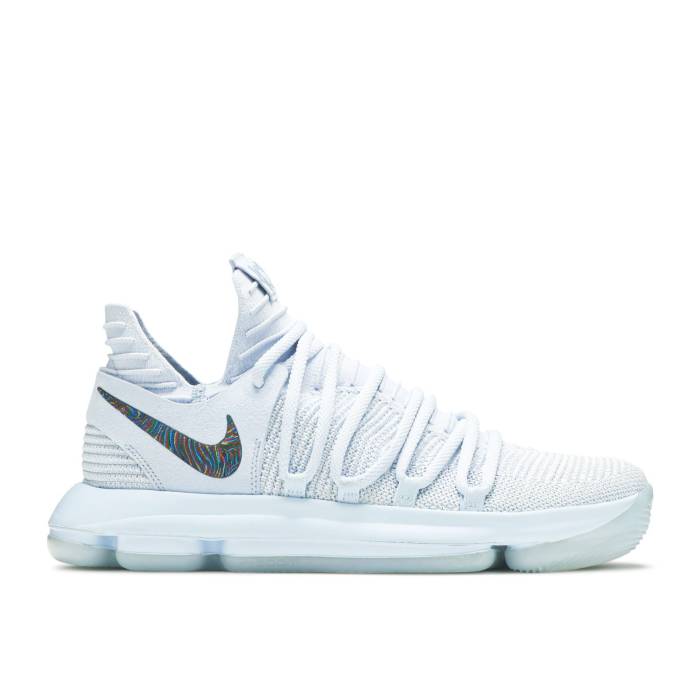 ナイキ Nike 【 Kd 10 Limited 'Anniversary' Men Faint Blue/Multi-Color 】 メンズ 青色 ブルー