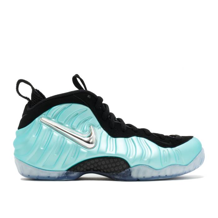 ナイキ Nike 【 Air Foamposite Pro \u0027Island Green\u0027 Men Island Green/Metallic Platinum 】 Foamposite フォームポジット 労働者階級 メンズ green 緑・緑であること Platinum プラチナム