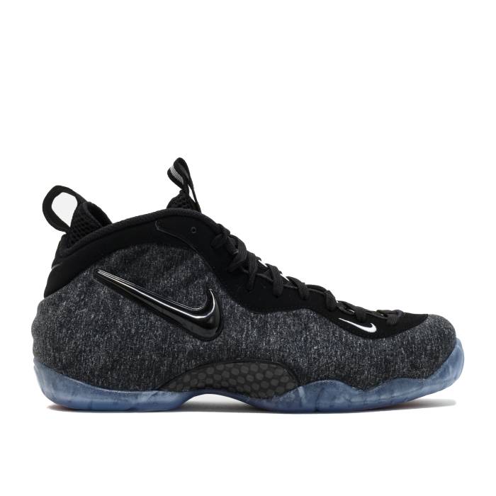 ナイキ Nike 【 Air Foamposite Pro \u0027Wool Fleece\u0027 Men Dark Grey Heather/Black-Black 】 Foamposite フォームポジット 労働者階級 メンズ 薄墨色 薄墨色 heather ギョリュウモドキ