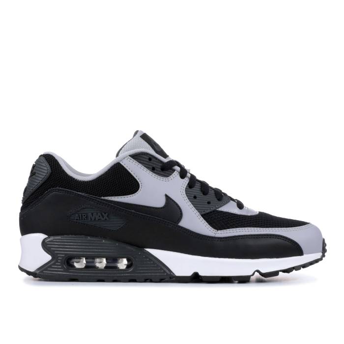 ナイキ Nike 【 Air Max 90 Essential \u0027Wolf Grey\u0027 Men Black/ Black-Wolf Grey-Anthracite 】 マックス メンズ 黒いこと 黒いこと