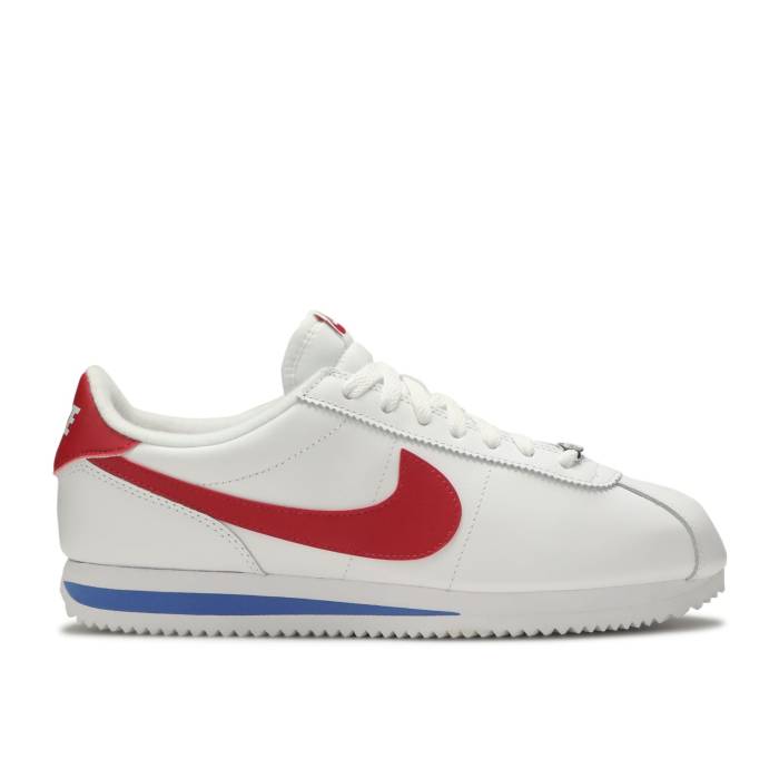 NIKE コルテッツ ホワイト/レッド NIKE - WMENS CORTEZ 