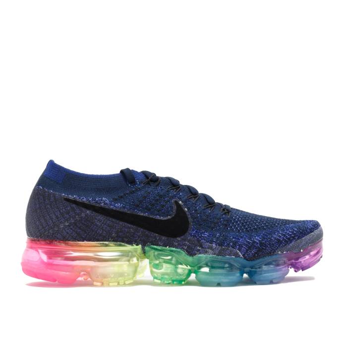 ナイキ Nike 【 Lab Wmns Air Vapormax 'Be True' Women Deep Royal Blue/White-Concord-Pink Blast 】 レディース ディープ 青色 ブルー ブラスト|スニケス