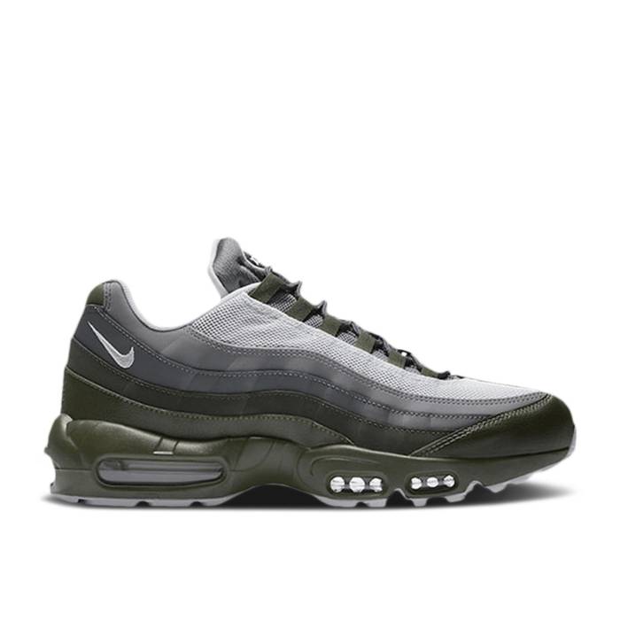 ナイキ Nike 【 Air Max 95 Essential 'Cargo Khaki' Men Cargo Khaki/Pure Platinum-Deep Pewter 】 マックス メンズ カーゴ カーキ ピュア