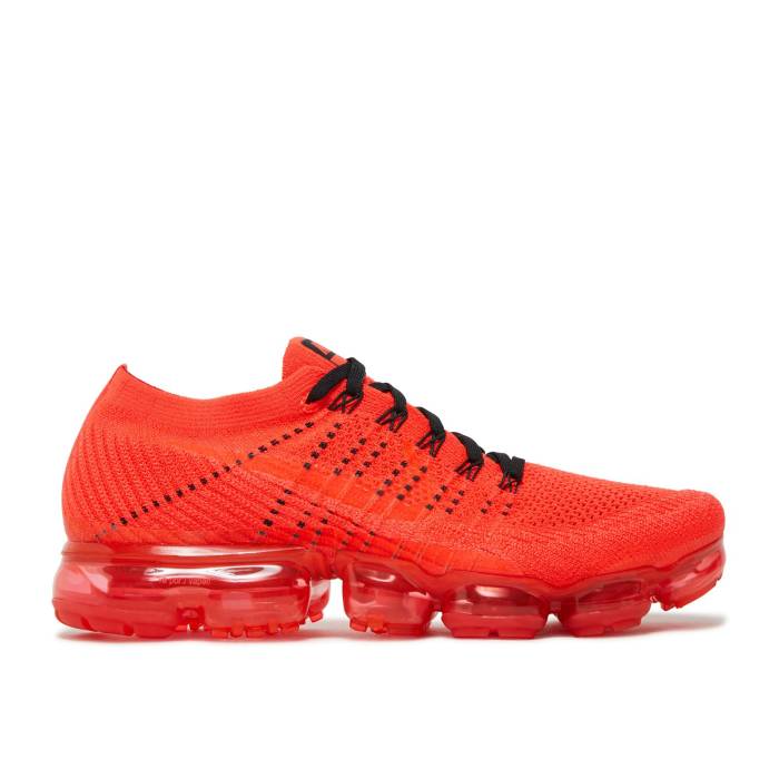 ナイキ Nike 【 Clot X Air Vapormax \u0027Bright Crimson\u0027 Men Black/Bright Crimson-White 】 クロット メンズ 黒いこと 黒いこと