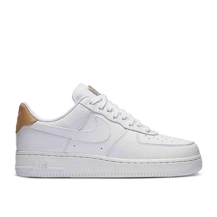 ナイキ Nike 【 Air Force 1 Low '07 Lv8 'Vachetta Tan' Men White/White/Vachetta Tan 】 メンズ 白色 ホワイト|スニケス